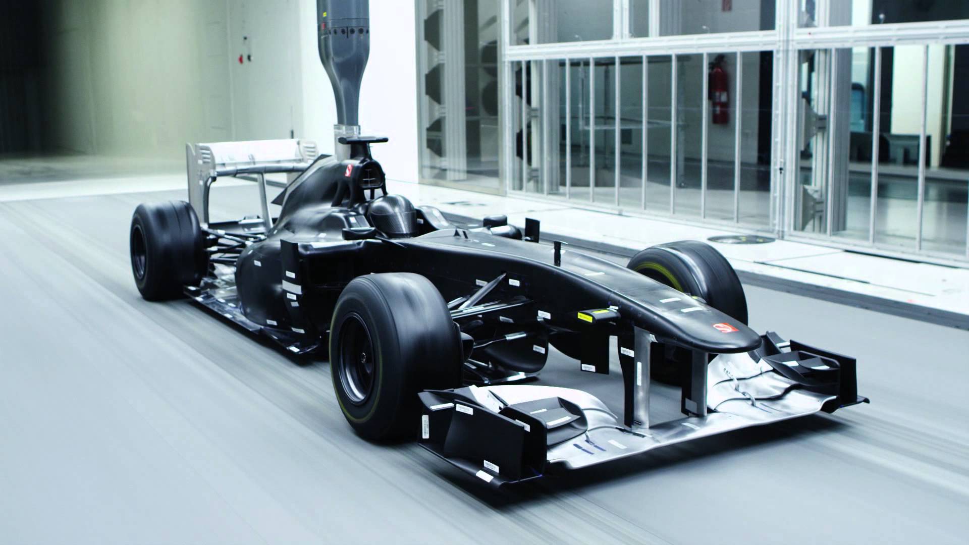 Race car aerodynamics